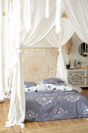 Комплект постельного белья Prestige Одуванчики серый двуспальный SKL29-250690 Київ - изображение 1