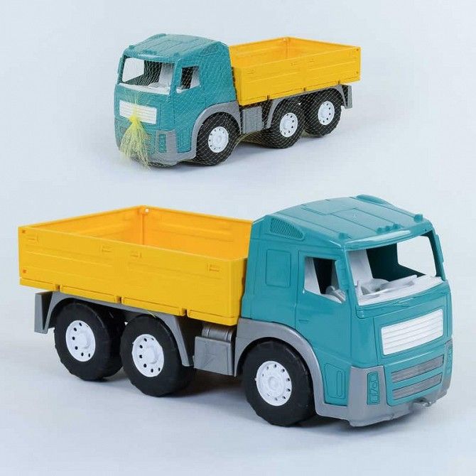 Машина Акрос Бортовая 0534 8 Color Plast SKL11-219283 Киев - изображение 1