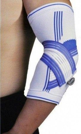Налокотник Elbow Support Pro PS-6007 Blue-White L-XL SKL24-145052 Киев - изображение 1