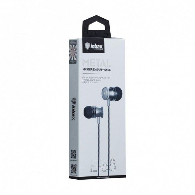 Наушники Inkax E-58 SKL11-232831 Киев - изображение 1