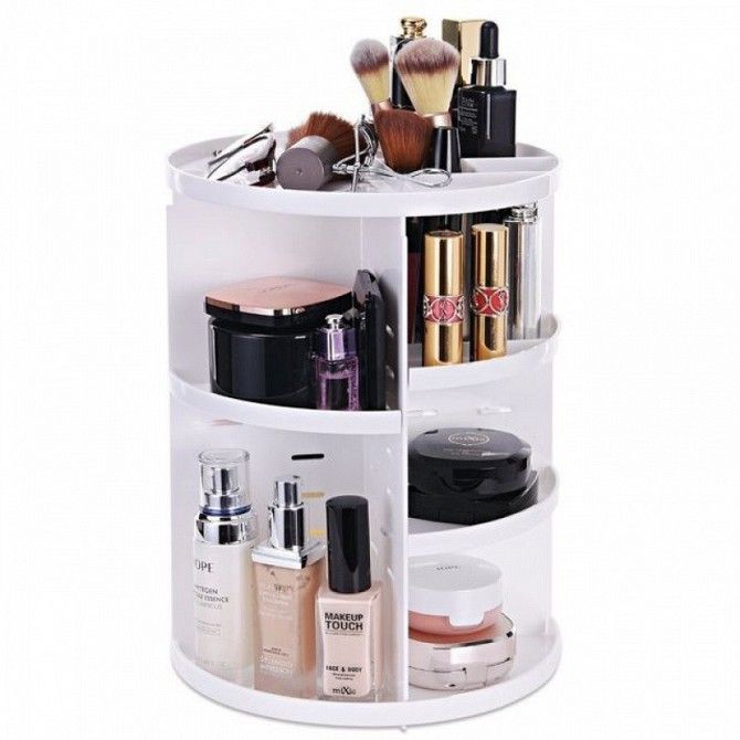 Органайзер для косметики 360 Rotation Cosmetic Organizer SKL11-226279 Киев - изображение 1