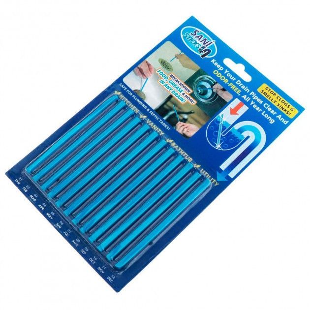 Палочки для очистки труб Sani sticks SKL11-178437 Киев - изображение 1