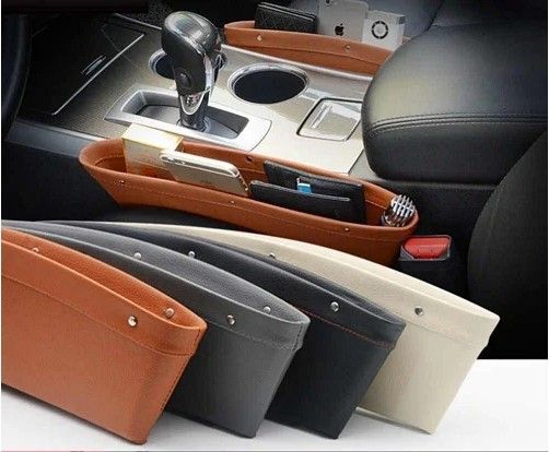 Автомобильный органайзер Кожаный Catch Caddy SKL11-276408 Киев - изображение 1