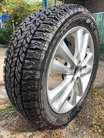 Запасное колесо (R18 225х55) Николаев - изображение 1