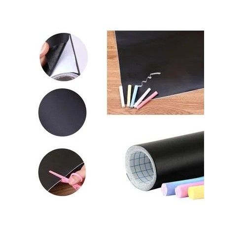Доска-стикер для рисования мелом Black Board Sticker SKL11-276430 Київ - изображение 1