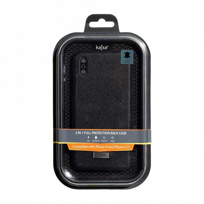 Задняя накладка Kajsa Luxe for Apple Iphone X - Xs SKL11-233920 Киев - изображение 1