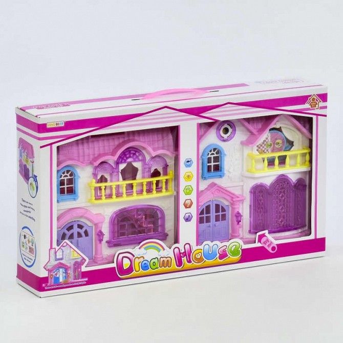 Игровой набор Домик 8116-1 24 со светом, звук SKL11-220012 Киев - изображение 1