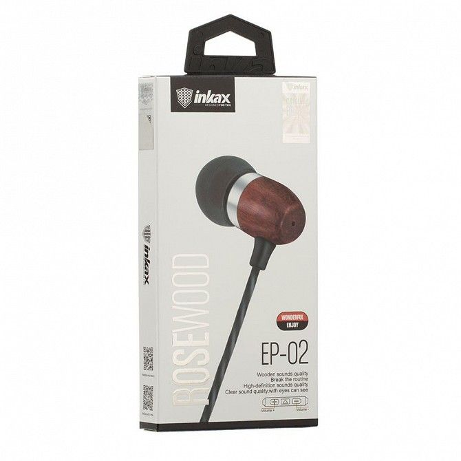 Наушники Inkax EP-02 SKL11-232824 Київ - изображение 1