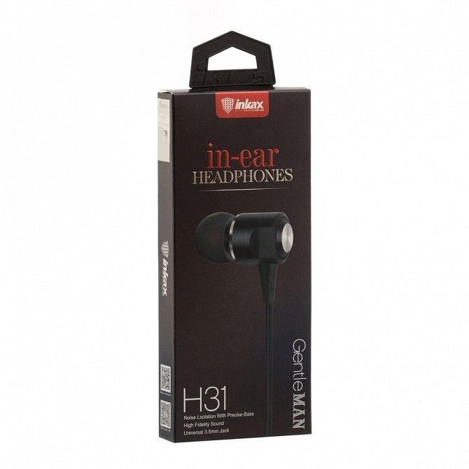 Наушники Inkax H31 SKL11-232832 Киев - изображение 1