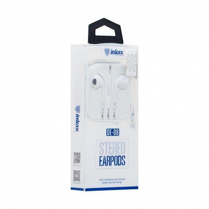 Наушники Inkax OE-08 SKL11-232772 Київ - изображение 1