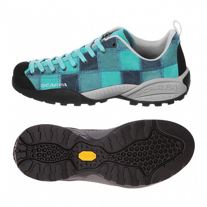 Жіночі Трекінгові Кросівки Scarpa Mojito Patchwork 41 Бірюзові SKL35-221816 Київ - изображение 1