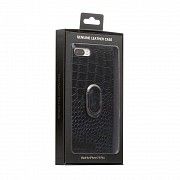 Задняя накладка Genuine Чехол для телефона Leather Croco for Apple Iphone 8 Plus SKL11-233879 Київ