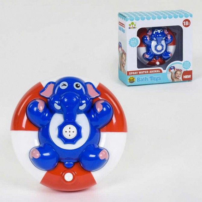 Игрушка водоплавающая Слоник SKL11-220017 Київ - изображение 1