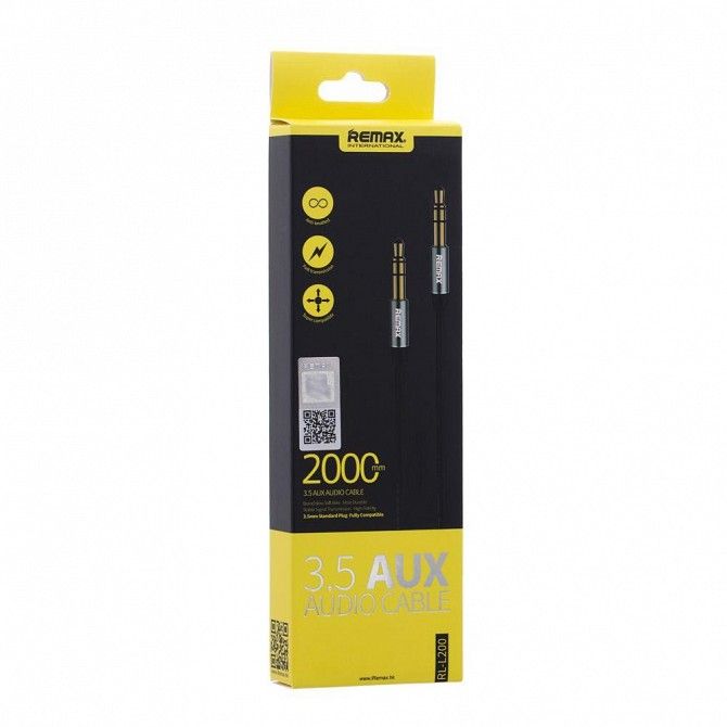 Кабель Aux Cable Remax RM-L200 SKL11-232397 Киев - изображение 1