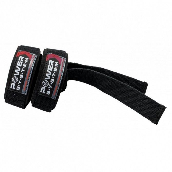 Кистевые ремни Power Straps Black-Yellow PS-3400 SKL24-190127 Киев - изображение 1