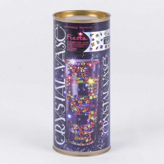 Набор для творчества Crystal vase Danko Toys SKL11-180962 Київ - изображение 1