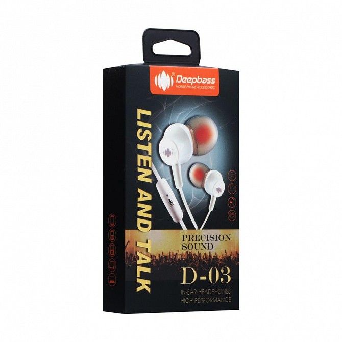 Наушники Deepbass D-03 SKL11-233026 Киев - изображение 1
