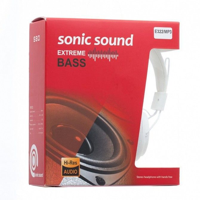 Наушники Sonic Sound E322B-MP3 AA SKL11-232889 Київ - изображение 1