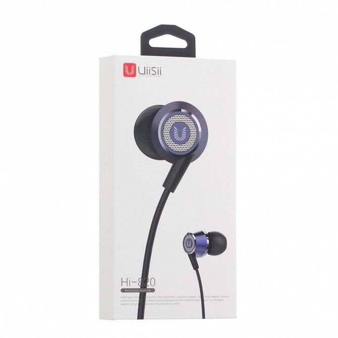 Наушники UiiSii HI-820 SKL11-232807 Київ - изображение 1