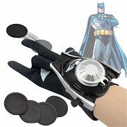 Перчатка оружие Бэтмена с вылетающими дисками Batman glove SKL14-261075 Київ