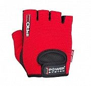 Перчатки для фитнеса и тяжелой атлетики Power System Red S Pro Grip PS-2250 SKL24-238288 Київ