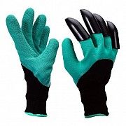 Перчатки садовые с когтями Garden Genie Gloves SKL11-129866 Київ