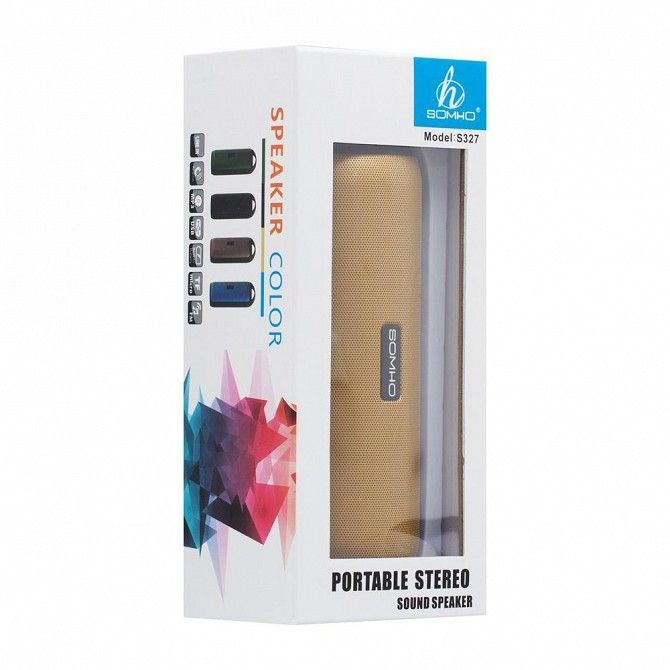 Колонка портативная Somho S327 SKL11-230953 Киев - изображение 1