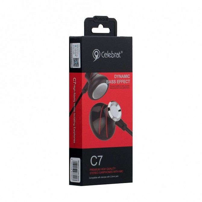 Наушники Celebrat C7 SKL11-232894 Киев - изображение 1