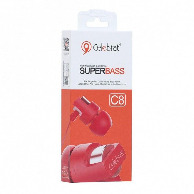 Наушники Celebrat C8 SKL11-232893 Киев - изображение 1