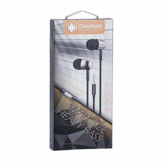 Наушники Deepbass D-12 SKL11-232860 Киев - изображение 1