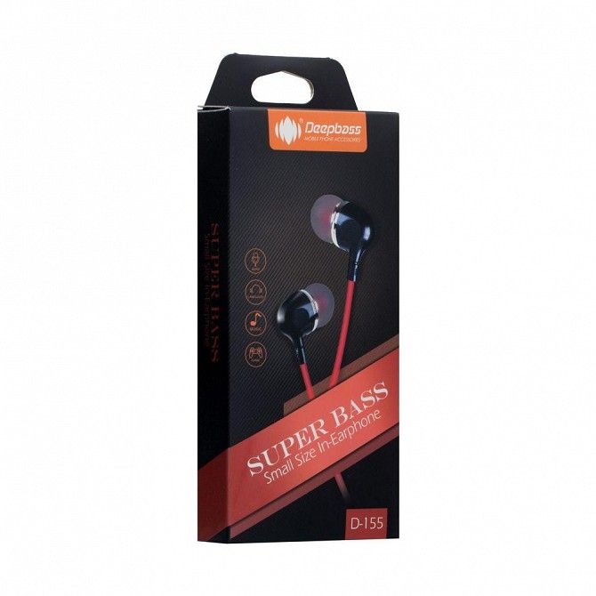 Наушники Deepbass D-155 SKL11-232829 Киев - изображение 1