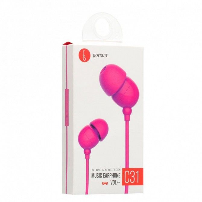 Наушники Gorsun GS-C31 SKL11-232794 Киев - изображение 1