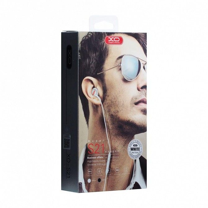 Наушники XO S21 SKL11-232724 Київ - изображение 1