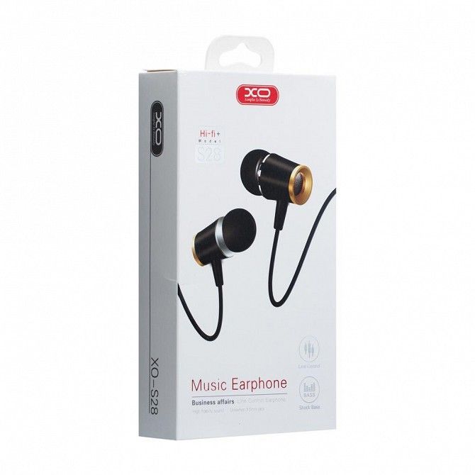 Наушники XO S28 SKL11-232727 Київ - изображение 1