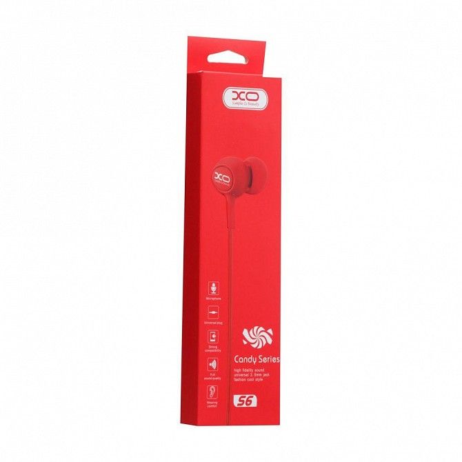 Наушники XO S6 SKL11-232955 Киев - изображение 1