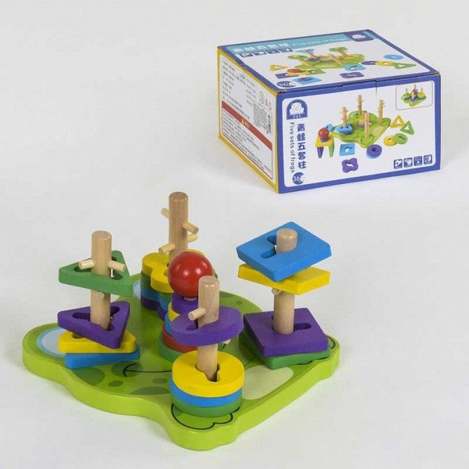 Деревянная игра С 39385 40 SKL11-219724 Киев - изображение 1
