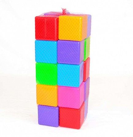 Кубики Bamsic Цветные 24 кубиков SKL11-180522 Київ - изображение 1