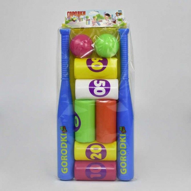 Городки M-Toys SKL11-179810 Киев - изображение 1