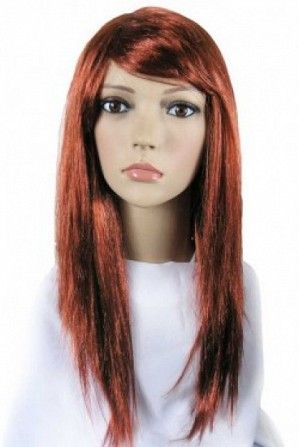 Парик Ровный медный SKL32-189573 Киев - изображение 1