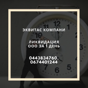 Ліквідація ТОВ за 24 години Киев