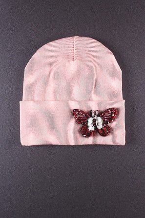 Шапка Red Butterfly Київ - изображение 1