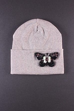 Шапка Black Butterfly Київ - изображение 1