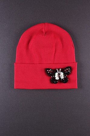 Шапка Black Butterfly Київ - изображение 1