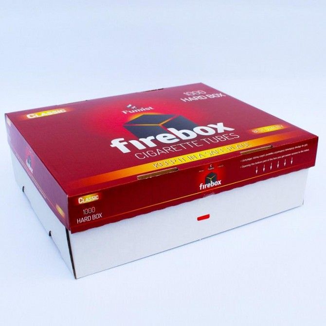 Гильзы сигаретные FireBox (Фаєрбокс) Житомир - изображение 1