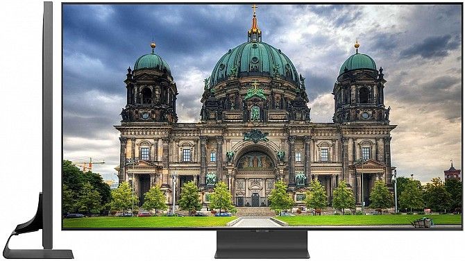 Телевизор Samsung QE75Q95T(официал) в наличии.Днепр. Днепр - изображение 1