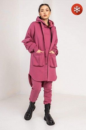 Флисовое пальто ARA Київ - изображение 1
