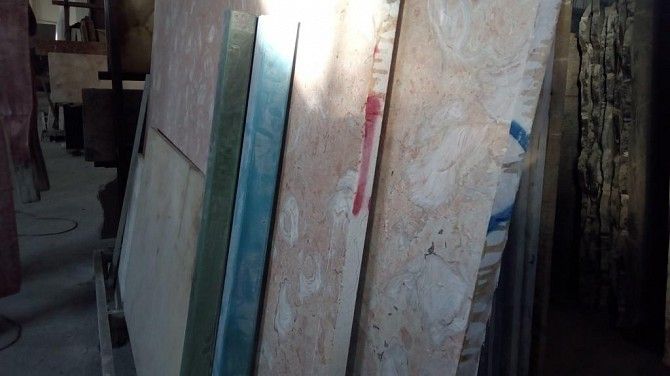 Мрамор единственный и неповторимый в складе. Наиболее низкая цена Слябы , плитка и полосы Киев - изображение 1