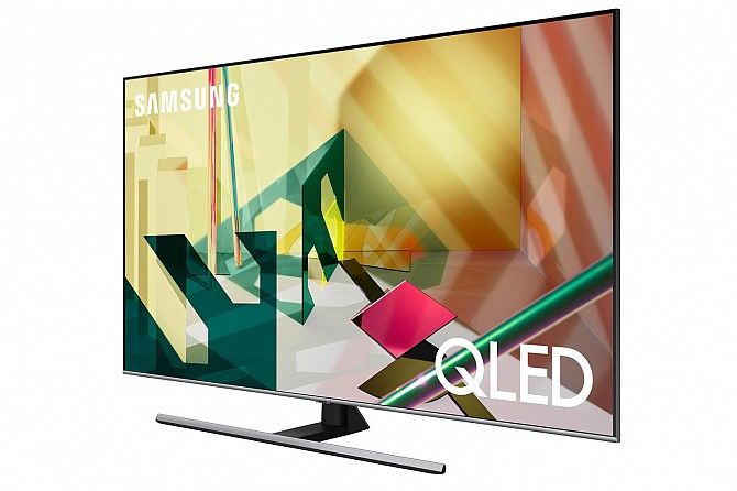 Телевизор Samsung QE55Q77T(официал) в наличии.Днепр. Дніпро - изображение 1