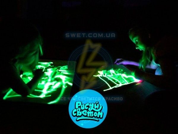 Набор для рисования Рисуй светом А4, А3 FreezeLight Киев - изображение 1