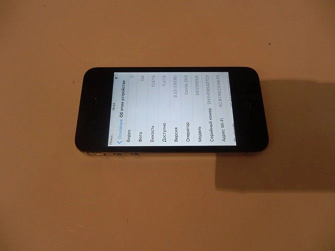 Мобильный телефон Apple iphone 4s Киев - изображение 1